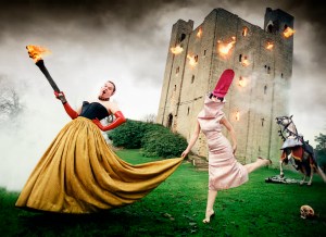 3. Alexander McQueen and Isabella Blow, 1996 (c) David LaChapelle Studio Inc