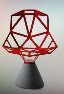 Elle. Chair One by Konstantin Grcic 2003 for Magis