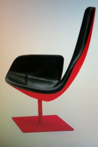 Elle. Fjord chair 200 by Patricia Urquiola for Moroso