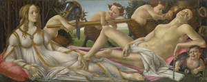 Venus_and_Mars_National_Gallery boticelli