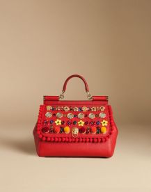 d and g red bag