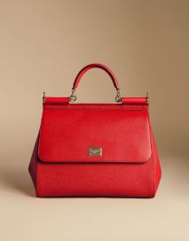 D&G Dauphine bag red