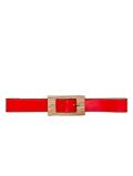 Marni belt wooden buckle